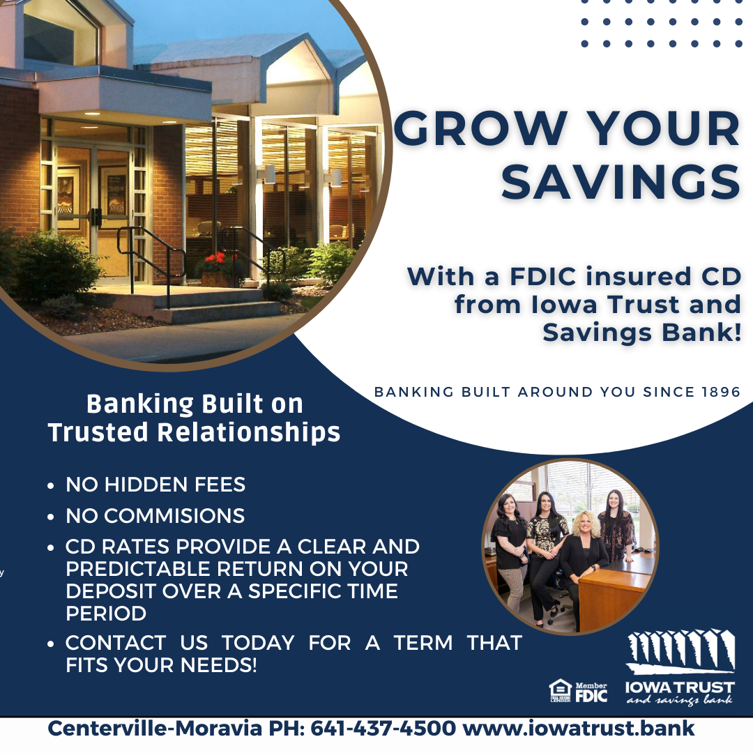 Iowa Trust and Savings Bank Homepage